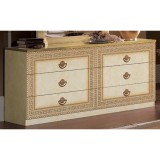 CamelGroup Aida dupla komód - bézs