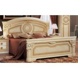 CamelGroup Aida franciaágy keret, 160x200 cm - bézs