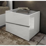 CamelGroup Alba Marmo Carrara éjjeliszekrény