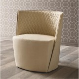 CamelGroup Ambra Day Daytona fotel, bézs színű műbőrrel