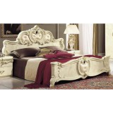 CamelGroup Barocco franciaágy keret, 160x200 cm - bézs