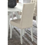 CamelGroup Dama Bianca Day szék, Panna szövettel