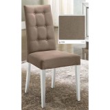 CamelGroup Dama Bianca Day szék, Tortora szövettel