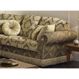 CamelGroup Decor Day 2-személyes kanapé, jobboldali elem (LUX szövettel)