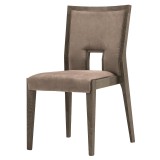 CamelGroup Elite Day Ambra szék, sötétszürke színű műbőrrel - ezüst nyír