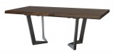 CamelGroup Elite Day Net étkezőasztal 160x105 cm (+2x50 cm hosszabbítható) - erezett dió
