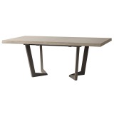 CamelGroup Elite Day Net étkezőasztal 160x105 cm (+2x50 cm hosszabbítható) - nyírfa