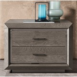 CamelGroup Elite éjjeliszekrény - ezüst nyír