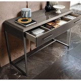 CamelGroup Elite fésülködő asztal - ezüst nyír