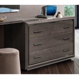 CamelGroup Elite komód - ezüst nyír