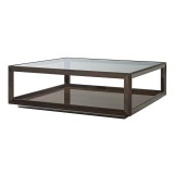 CamelGroup Erezett dió dohányzóasztal, négyzet alakú – CA Elite Day