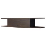 CamelGroup Erezett dió polc, híd elem fa ajtóval – CA Elite Day