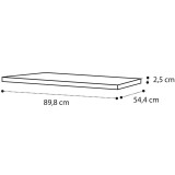 CamelGroup Extra polc 2-ajtós szekrénybe