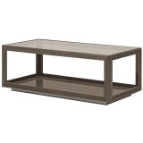 CamelGroup Ezüst nyír dohányzóasztal – CA Elite Day