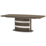 CamelGroup Ezüst nyír étkezőasztal, bővíthető, 200x103 cm (+45 cm bővíthető) – CA Elite Day