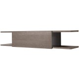 CamelGroup Ezüst nyír polc, híd elem fa ajtóval – CA Elite Day