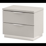 CamelGroup Fehér éjjeliszekrény, maxi – CA Onda