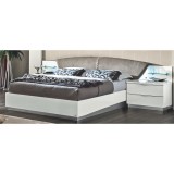 CamelGroup Fehér franciaágy-keret, 180x200 cm – CA Onda