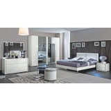 CamelGroup Fehér hálószoba garnitúra – CA Dama Bianca