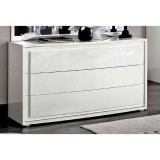 CamelGroup Fehér komód – CA Dama Bianca