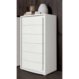 CamelGroup Fehér magas fiókos komód – CA Dama Bianca