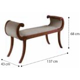 CamelGroup Fehér ülőpad – CA Onda