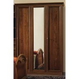 CamelGroup Giotto 3-ajtós gardróbszekrény - dió, magasság: 220 cm