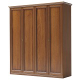 CamelGroup Giotto 5-ajtós gardróbszekrény - dió, magasság: 250 cm