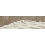 CamelGroup Giotto Day díszkorona vitrines szekrényhez - antik fehér