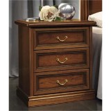 CamelGroup Giotto Nostalgia éjjeliszekrény - dió