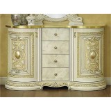 CamelGroup Leonardo Day 2-ajtós tálalószekrény 4 fiókkal