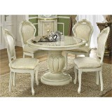 CamelGroup Leonardo Day kerek étkezőasztal 110x110 cm (+38 cm hosszabbítható)