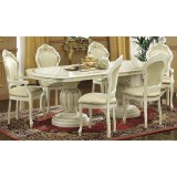 CamelGroup Leonardo Day ovális étkezőasztal 185x106,5 cm (+45 cm hosszabbítható)