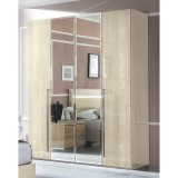 CamelGroup Maia 3-ajtós gardróbszekrény - nyírfa