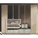 CamelGroup Maia 5-ajtós gardróbszekrény - nyírfa