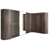 CamelGroup Maia gardrób szekrénysor - ezüst nyír