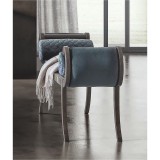 CamelGroup Maia henger alakú párnák az ülőpadra (2 db), Velluto Miraglio 617 Blu