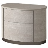 CamelGroup Maia Round éjjeliszekrény - nyírfa