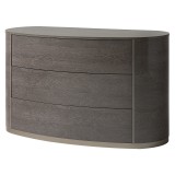 CamelGroup Maia Round komód - ezüst nyír