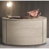 CamelGroup Maia Round komód - nyírfa