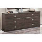 CamelGroup Nabucco dupla komód - ezüst nyír