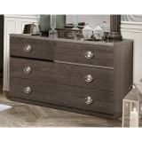 CamelGroup Nabucco komód - ezüst nyír