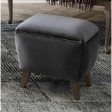 CamelGroup Nabucco puff - ezüst nyír