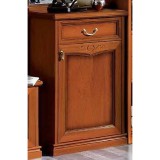 CamelGroup Nostalgia Day 1-ajtós fiókos alsó elem - dió