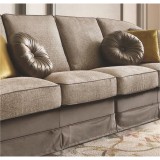 CamelGroup Nostalgia Day 2-személyes ággyá alakítható kanapé, középső elem (VIP szövettel)