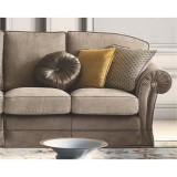 CamelGroup Nostalgia Day 2-személyes kanapé, jobboldali elem (LUX szövettel)