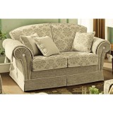 CamelGroup Nostalgia Day 2-személyes kanapé (LUX szövettel)