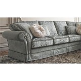 CamelGroup Nostalgia Day 3-személyes ággyá alakítható kanapé, baloldali elem (VIP szövettel)