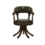 CamelGroup Nostalgia Day forgószék műbőrrel - dió