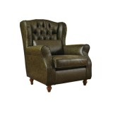 CamelGroup Nostalgia Day fotel műbőrrel